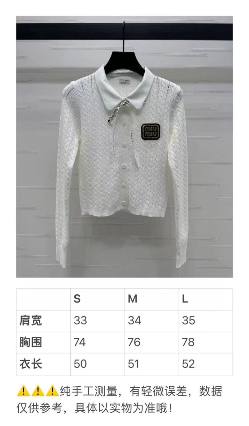 Miu Miu Sweaters